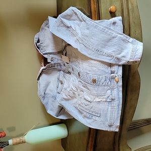 Blue Jean jacket size Medium
